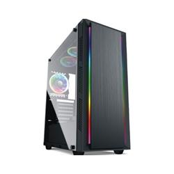 GABINETE GAMER NAXIDO X500 LED C/FUENTE 850PLUS