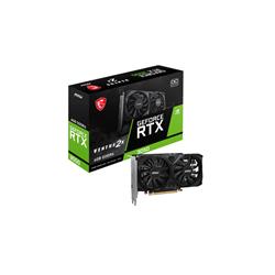 PLACA VIDEO PCI-E MSI GEFORCE RTX 3050 VENTUS 2X 6GB OC