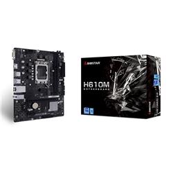 MOTHER BIOSTAR H610MHC 2.0 DDR4 VGA HDMI M.2 LGA1700 12va GEN