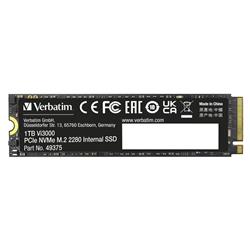 DISCO SSD VERBATIM 1TB VI3000 PCI-E 3.0 NVME 3100/2200 MB/s M.2 2280